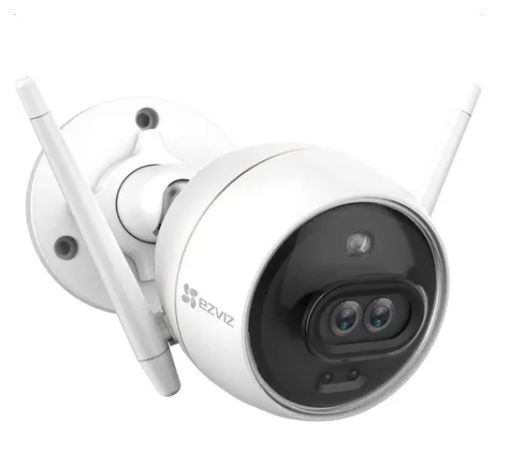 CAMARA IP, EZVIZ, EXTERNA, ALARMA , VISION NOCTURNA, AUDIO BIDIRECCIONAL, DETEC. HUMANOS VEHICULOS, IR 30MT (CS-CV310-C1-6B22WFR)