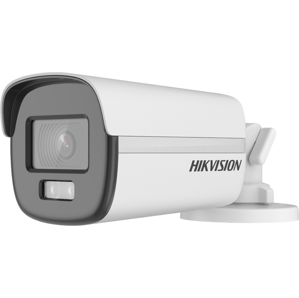 CAMARA HIKVISION, BULLET, COLORVU, 2MP,  2.8MM,  LUZ BLANCA 40M