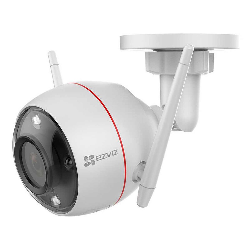 CAMARA IP, EZVIZ, EXTERNA, WIFI  2 MP  , 2.8 MM, MICROFONO, PARLANTE, SLOT SD, IR 30MT