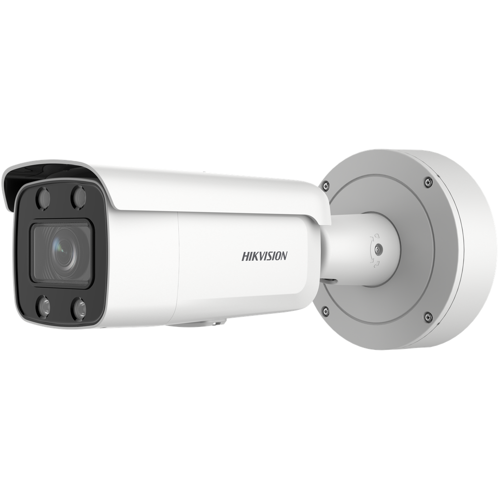 CAMARA IP, HIKVISION, BULLET, COLORVU, 4MP, VARIFOCAL MOT. 3.6 a 9MM