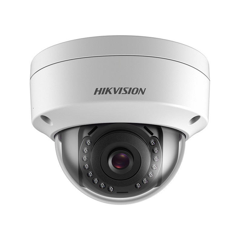 CAMARA IP, HIKVISION, DOMO, ACUSENSE, 2MP, 2.8MM, IR 30M, IK10 ANTIVANDALICA, POE *OFERTA