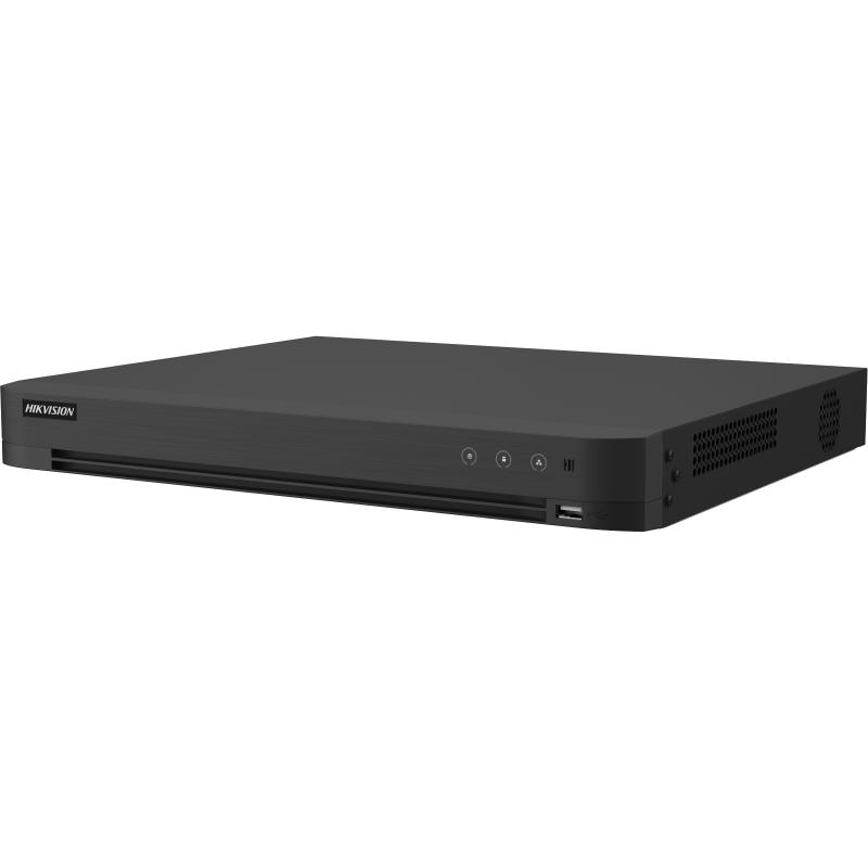 DVR HIKVISION TURBO 4.0, 32 CH + 8 IP, 4MP  , 2 HDD HASTA 12TB