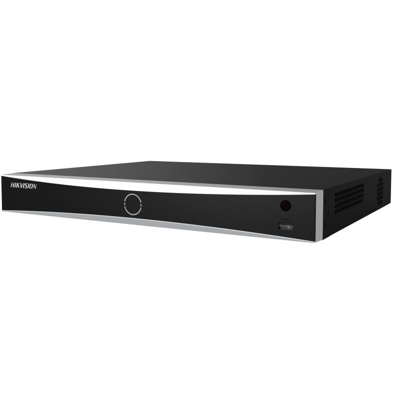 NVR HIKVISION 8 CH, ACUSENSE, 4K