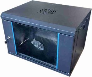 RACK GABINETE MURAL/PARED, 6U, Alto: 360mm Ancho: 530mm Prof: 400mm