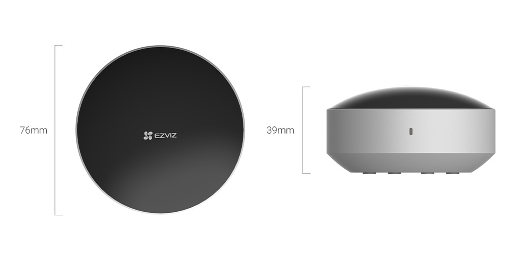CONTROL REMOTO EZVIZ, POR INFRARROJOS INTELIGENTE
