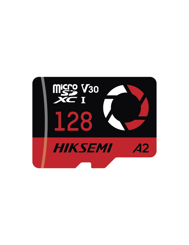 TARJETA MICROSD 128GB HIKSEMI , VIGILANCIA , LINEA E MEDIA, EVENTOS HASTA 2K