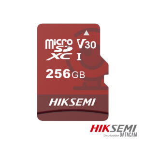 TARJETA MICROSD 256GB HIKSEMI , VIGILANCIA , LINEA E MEDIA, ESPECIAL EVENTOS, HASTA 2K