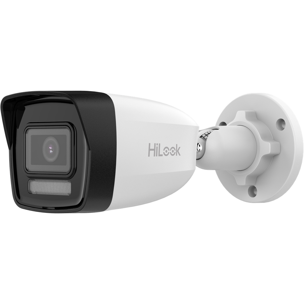 CAMARA IP, HILOOK (BY HIKVISION), BULLET, 2MP, 2.8MM, IR 30M, DETEC. HUMANO Y VEHICULOS, MICROFONO, POE (EQUIVALE 1023)