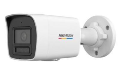 CAMARA IP, HIKVISION, BULLET, COLORVU DUAL, 2MP,  2.8MM, IR 30M, DETEC. HUMANO Y VEHICULOS, MICROFONO, IP67