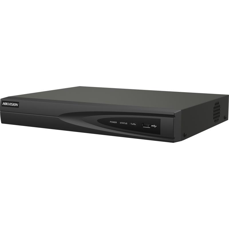 NVR HIKVISION DE 8 CANALES 4K, 2 DISCOS HASTA 8TB