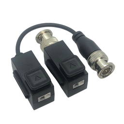 [DS-1H18S/E] BALUN SUP. HIKVISION, A PRESION 1 CON CHICOTE , 5MP, ENCADENABLE