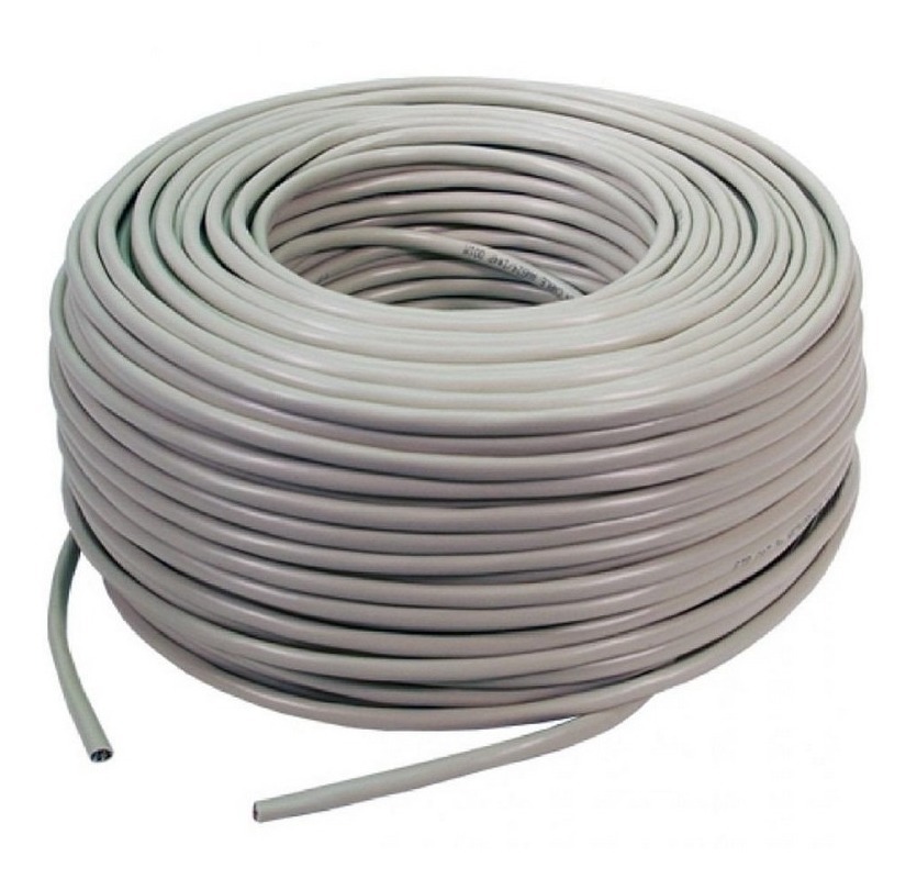ROLLO CABLE UTP CAT5E 100 MT  INTERIOR, PRONEXT