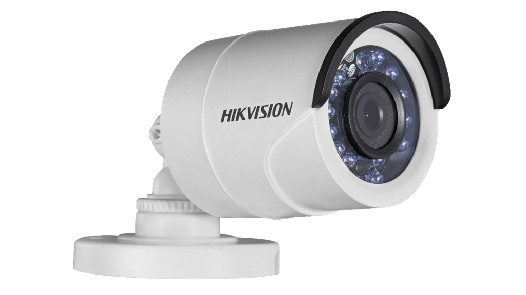 CAMARA HIKVISION, BULLET, 2MP, IR 20M, METALICA