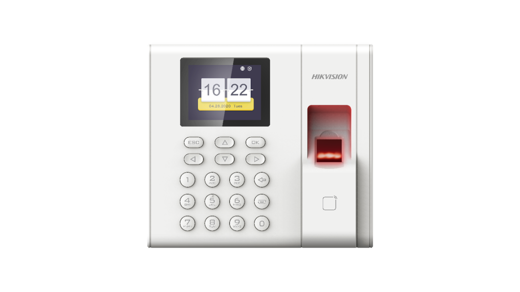 CONTROL DE ACCESO POR HUELLA Y TARJETA MIFARE, CAPACIDAD: 100 *OFERTA -20% X20 HUELLAS