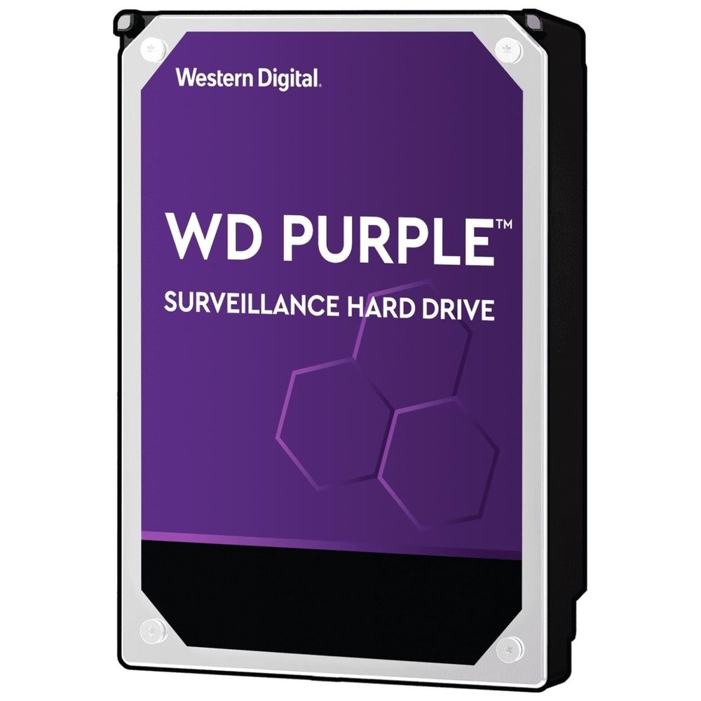 DISCO RIGIDO WD PURPLE DE 1 TB SATA  P/ VIDEO VIGILANCIA  *1 DISCO POR DVR O NVR*