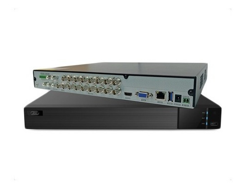 DVR X-28 (5 EN 1) 16 CH (2 MP@15FPS) -  8 CH IP(3M@2 MP) - P2P - RS485 - SATA 2, 4CH DE ALAR - LINK DVR-MPXH (S/FUENTE)