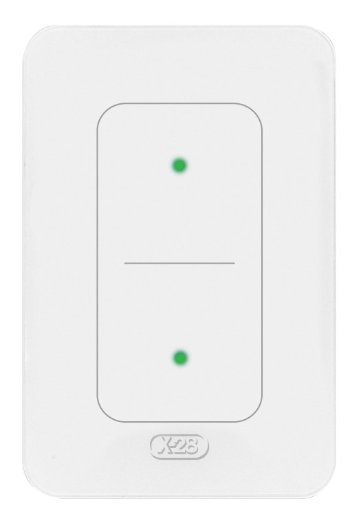 LLAVE TACTIL PARA EL COMANDO DE DOS AMBIENTACIONES