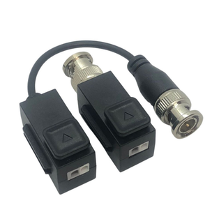 BALUN SUP. HIKVISION, A PRESION 1 CON CHICOTE , 5MP, ENCADENABLE