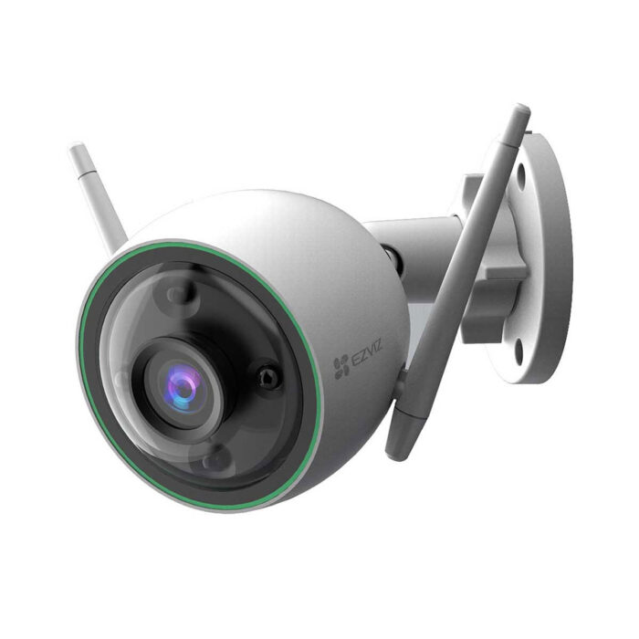 [C3N] CAMARA IP, EZVIZ, EXTERNA, WIFI  2 MP  , 2.8 MM, MICROFONO, ANALITICA DETECCION HUMANOS, SLOT SD, IR 30MT (CS-C3N-A0-3H2WFR)
