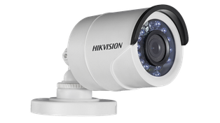 CAMARA HIKVISION, BULLET, 2MP, IR 20M, METALICA