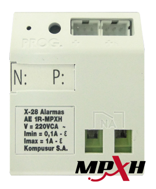 [AE 1R-MPXH] CONTROL DISP ELECTRICOS, 1 RELE  8 AMP