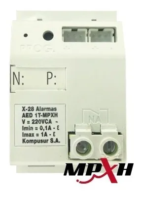 [AED 1T-MPXH] CONTROL DISP ELECTRICOS, 1 TRIAC 1 AMP, RIEL DIN