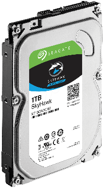 DISCO RIGIDO SEAGATE SKYHAWK DE 1 TB SATA P/ VIDEO VIGILANCIA