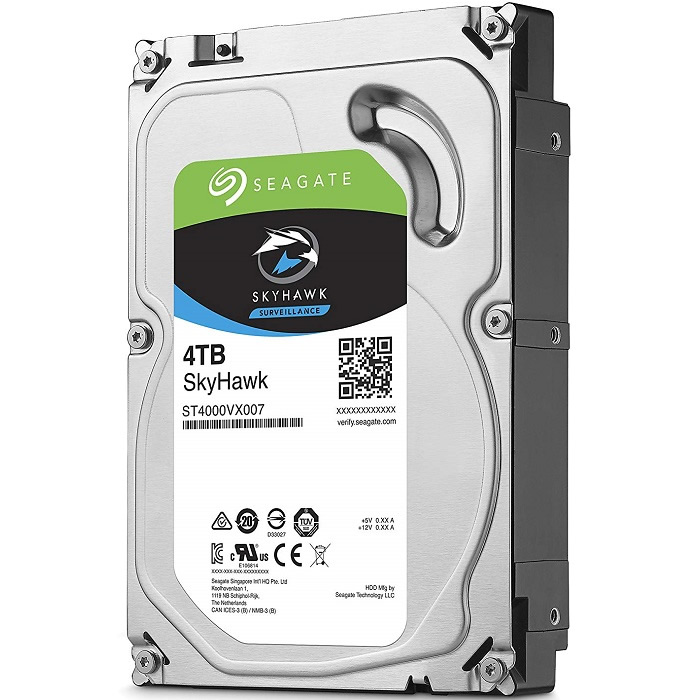 [DISCOHD4TSS] DISCO RIGIDO SEAGATE SKYHAWK DE 4 TB SATA P/ VIDEO VIGILANCIA  *1 DISCO POR DVR O NVR*