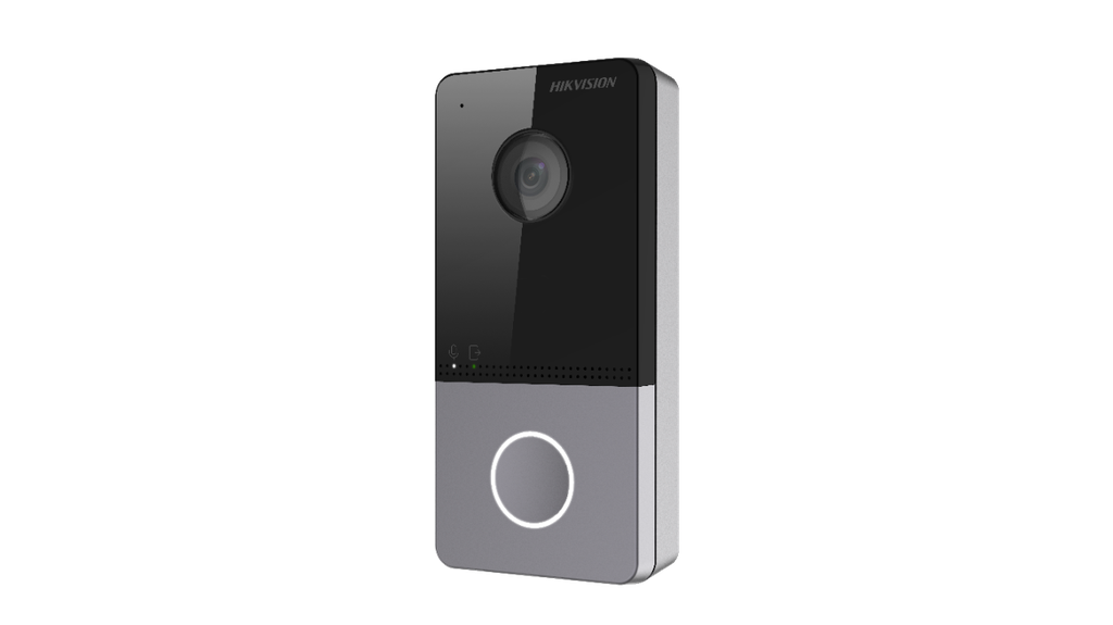 [DS-KV6113-WPE1] FRENTE DE 1 PULSADOR CON CÁMARA, HIKVISION, WIFI