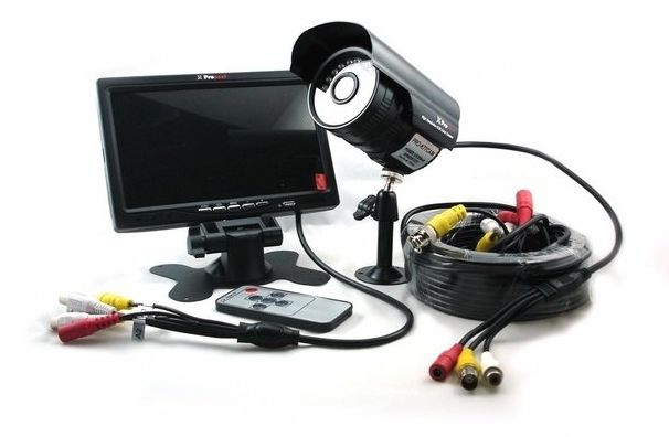 [PROK77C] KIT LCD 7&quot; CON MONITOR, CAMARA Y ACCESORIOS