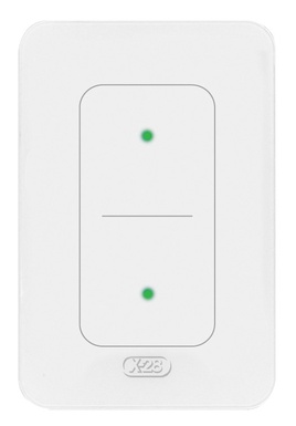 LLAVE TACTIL PARA EL COMANDO DE DOS AMBIENTACIONES