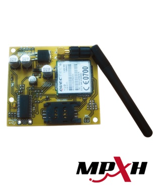 MODULO PLUG IN, CONTROLADOR BACKUP GSM/SMS
