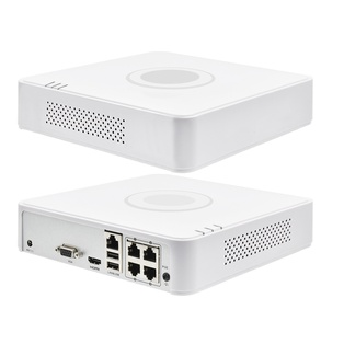 NVR HIKVISION, 4 CH IP *EOL-Final*