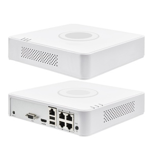 NVR HIKVISION, 4 CH IP