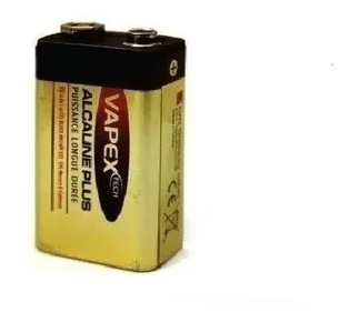 PILA ALCALINA 9V, VAPEX