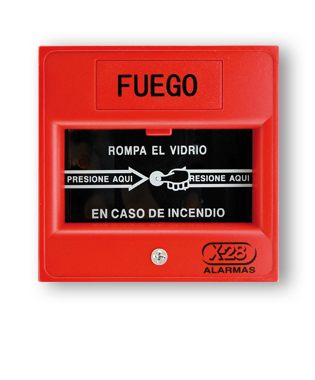 [PAI] PULSADOR AVISO DE INCENDIO