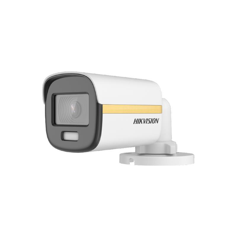 [DS-2CE10DF3T-PFS(2.8MM) ] CAMARA HIKVISION, BULLET, COLORVU, 2MP, 2.8MM, LUZ BLANCA 20M, MIC AUDIO POR COAXIAL