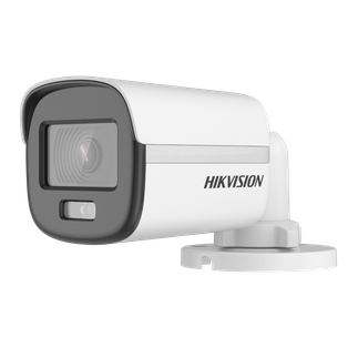 CAMARA HIKVISION, BULLET, COLORVU, PLASTICA,  2MP, 2.8MM , LUZ BLANCA 20M, IP67, SE REEMPLAZA POR (DS-2CE16D0T-LPFS)