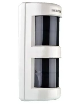 [OMS-12FE] SENSOR PASIVO EXTERIOR TAKEX , 2 CABEZAS FIJAS, 2 ZONAS 180 gr, 12M *NUEVO PRECIO