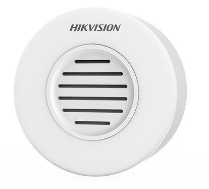 [DS-PMA-WBELL] SIRENA INALÁMBRICA INTERIOR PARA PANEL DE ALARMA HIKVISION