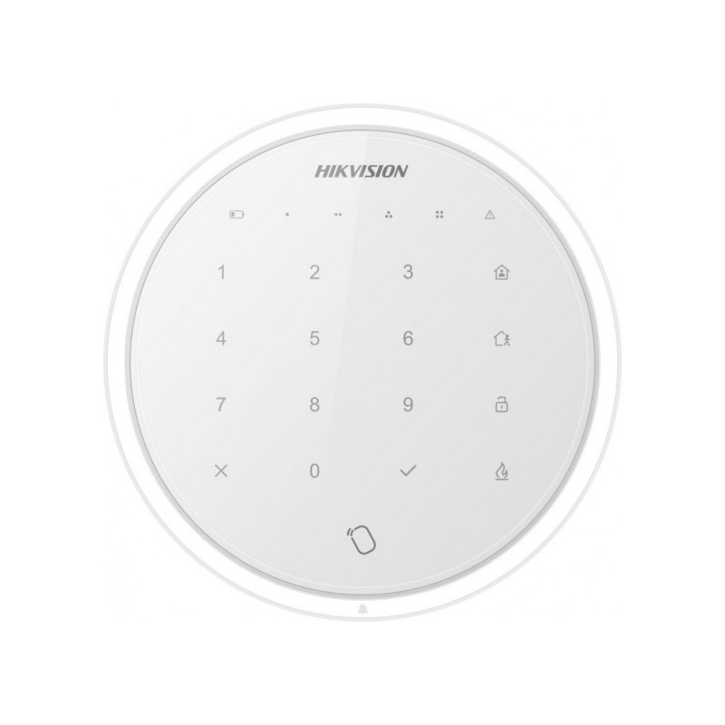 [DS-PKA-WLM-433] TECLADO INALAMBRICO BLANCO