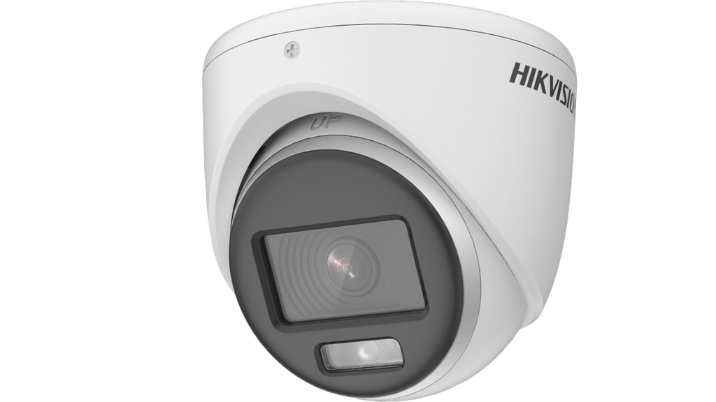 [DS-2CD1327G0-L] CAMARA IP, HIKVISION, TURRET, COLORVU DUAL, 2MP, 2.8MM, IR 30M, DWDR, 12VCC/POE