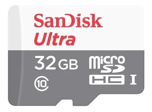 [MICROSD32SD] TARJETA DE MEMORIA MICRO SD 32GB SANDISK C10 *OFERTA