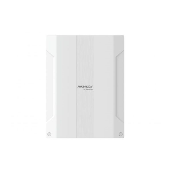 [DS-PHA48-EP] ALARMA HIKVISION AX HIBRIDO PRO DE 48 ZONAS. 8 ZONAS CABLEADAS DIRECTAS AL PANEL. CONEXIÓN TCP/IP, SOPORTA MÓDULO 3G/4G (OPCIONAL)