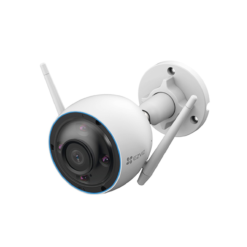 [H3-2K] CAMARA IP, EZVIZ , EXTERNA, CARCAZA ALUMINIO, 2K, 3 MP, WIFI, 2.8 MM, MIC, DEFENSA C/LUZ Y SIRENA, COLOR DE NOCHE, DETEC. HUMANOS Y VEHICULOS, IR 30MT, ALUMINIO (CS-H3-R100-1H3WKFL) *OFERTA*
