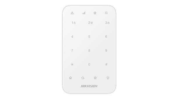[DS-PK1-E-WB] TECLADO INALAMBRICO AXPRO, LED