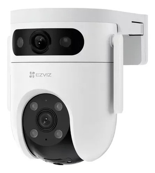 CAMARA IP, EZVIZ, PT , EXTERIOR, DOBLE LENTE, 3MP, MODELO: (CS-H9c-R100-8H33WKFL) *OFERTA