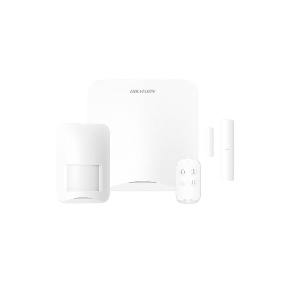 [DS-PA201PS-Kit-16WB] KIT ALARMA INALAMBRICA AXHOME HIKVISION 4G WIFI, CENTRAL +CONTROL + SENSOR + MAGNETICO