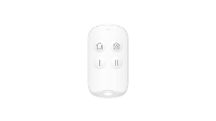 CONTROL REMOTO AXHOME DE HIKVISION, FUNCIONES DE ARMADO, DESARMADO Y 2 CONFIGURABLES