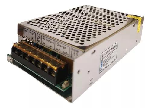 [UPS12V4A] UPS 12V 4 AMP TIPO REJILLA (LED UPS 4812V)*NUEVO MODELO